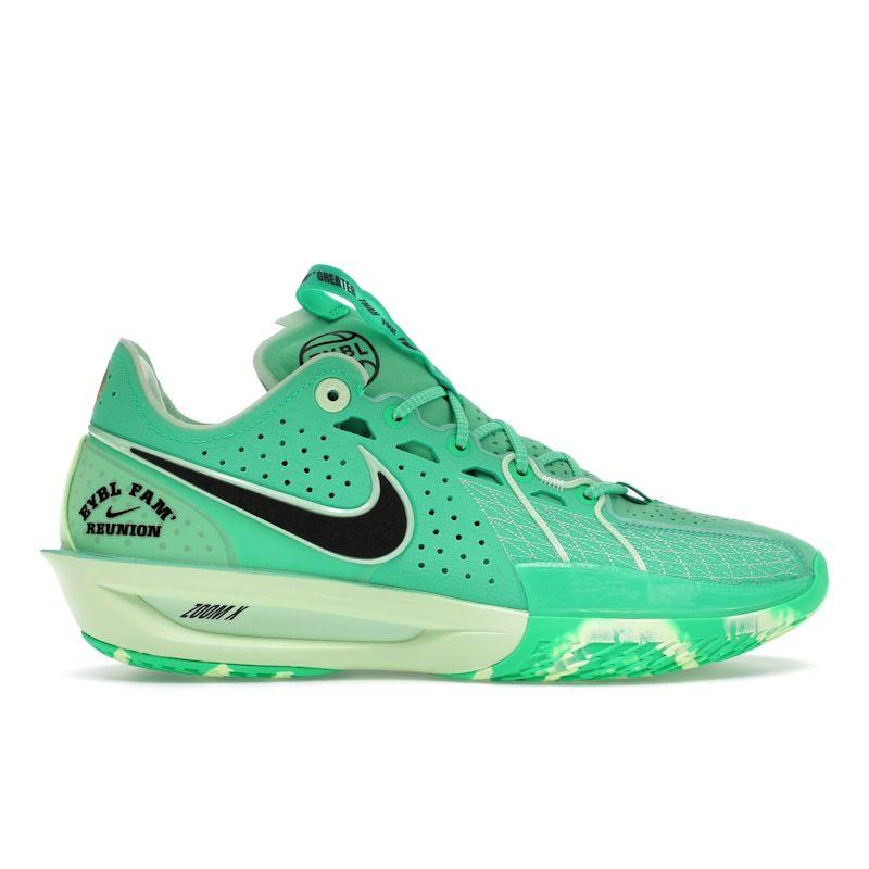 Nike Air Zoom GT Cut 3 EYBL Unisex Sneakers Green Green-Shock Black HJ7264-300