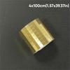 4x100cm Self Adhesive Mosaic Stickers Reflective Mirror Surface Glass Tile Strip  Home Decoration