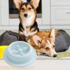 Pet Feeding Bowl Non-Slip Easy To Clean Safe Anti-Choking Cat Dog Slow Food Feeder Bowl Pet Supplies