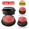 Hamburgerkjøttpresse Maker Rund Form Non-Stick Fylte Burgerkaker Biff Grill Pai Presseform Maker BBQ Kjøkkentilbehør