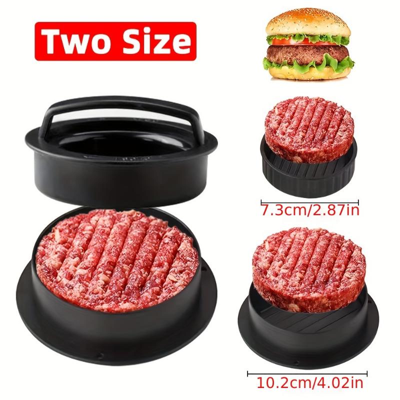 Hamburgerkjøttpresse Maker Rund Form Non-Stick Fylte Burgerkaker Biff Grill Pai Presseform Maker BBQ Kjøkkentilbehør