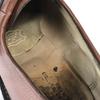 Finsbury England Vintage Leather Goodyear Plain Toe 8.5F 27.0 Brown(USED)