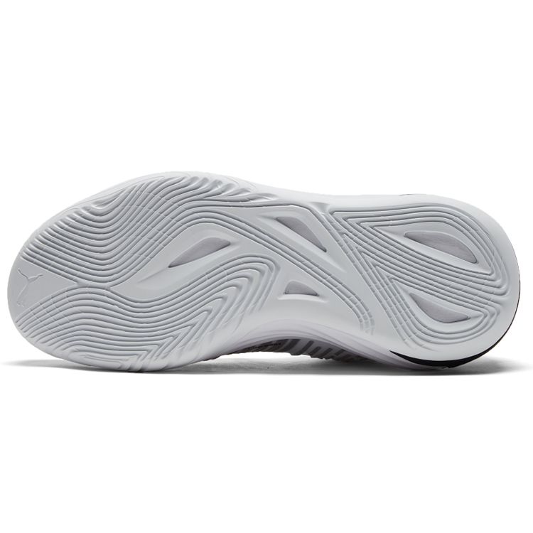 Puma Fusion Nitro Unisex White High Risk Red 195514-04