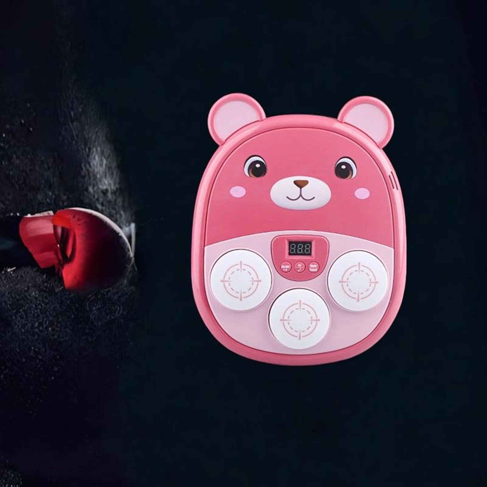 

Музыкальная боксерская машина для девочек, ударное оборудование, функция, спортивная игрушка, офис 27.5x22x4.35cm