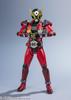 TAMASHII NATIONS Kamen Rider Kamen Rider Gates Edice Heisei Generations 145mm Malovaná Pohyblivá Figurka S.H.Figuarts Zi-O Cca. PVC a ABS