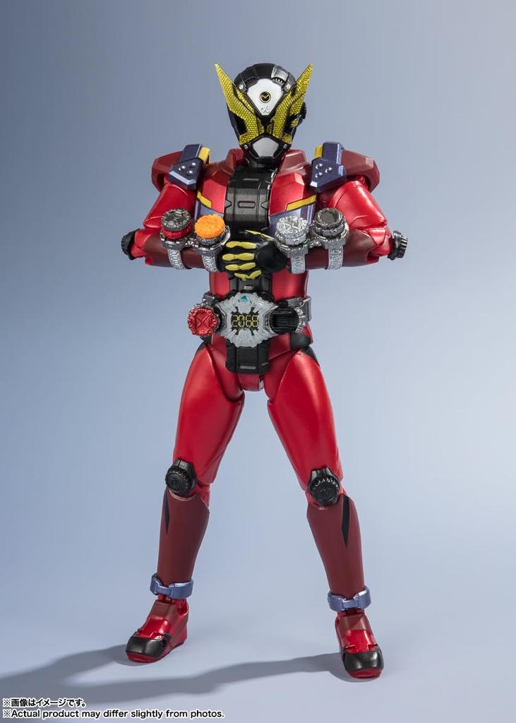 TAMASHII NATIONS Kamen Rider Kamen Rider Gates Edice Heisei Generations 145mm Malovaná Pohyblivá Figurka S.H.Figuarts Zi-O Cca. PVC a ABS
