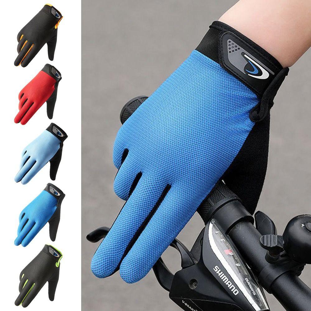 Summer Men/Women's Fishing Gloves Men Long Fishing Gloves  Winter Fishing