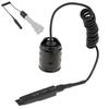 Full Metal 2 Button Remote Pressure Tail Switch for T20 IR Flashlight Professional Black Control