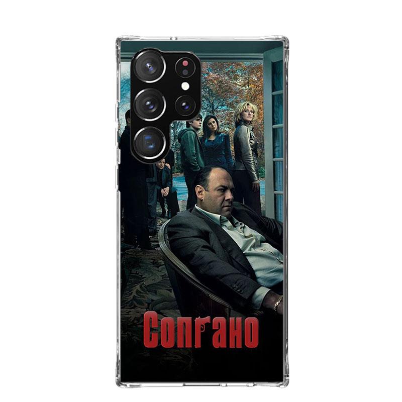 The Sopranos TV Series Phone Case For Samsung Galaxy S26 S25 Edge S24 S23 FE S22 Ultra S21 Plus S20 + Fundas Cover Coque Galaxy