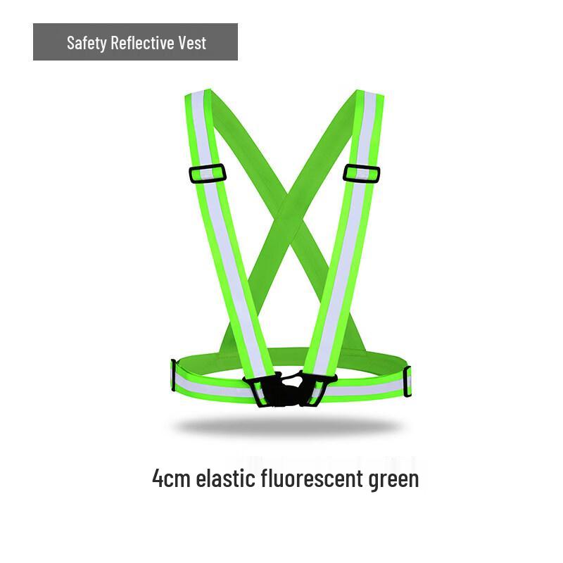 Elastic Reflective Safety Vest