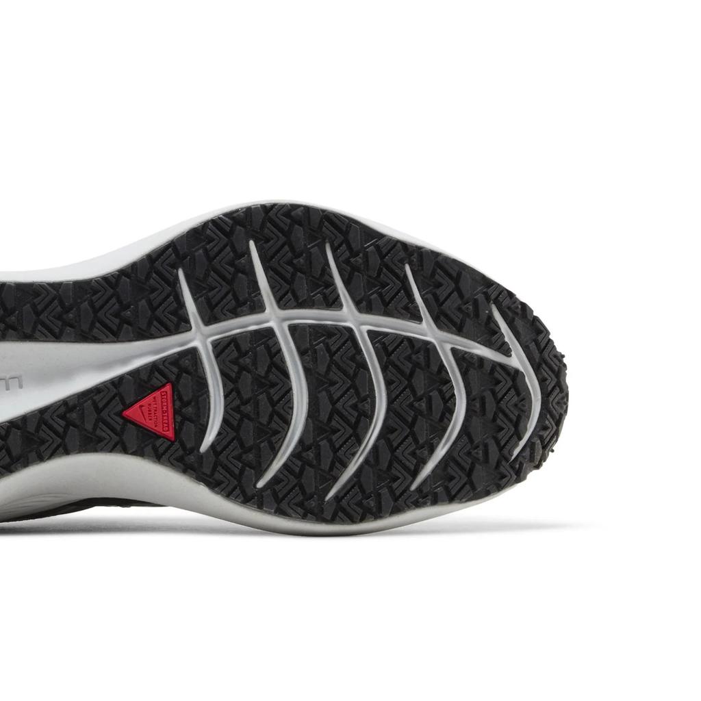 Nike Womens Winflo 7 Shield 'Black' (women's sizes) Black / Metallic Cool Grey / Off Noir Running Shoes CU3868 001
