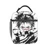 Borsa Pranzo Termica Choso Portatile Anime Jujutsu Kaisen Riutilizzabile Borsa Frigo Borsa Tote Pranzo Scuola Viaggio Borse per Cibo