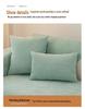 Chenille Waterproof Non-Slip Sofa Cover - Urine and Scratch Resistant Seat Protector