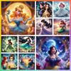Classic Series 5D Diamond Painting Full of Diamonds DIY Cartoon Diamond Painting Home Decoration Painting Kit