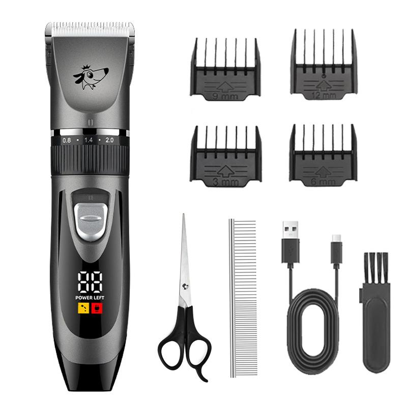 For Professional Dog Hair Clipper Pet Trimmer Cat Shaver Animal Foot Hair Cutting Machine Groomingr Sheeps Rabbits