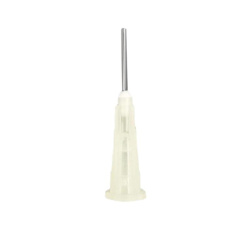 50Pcs 1/2inch Tips Dispensing Needle Tips Liquid Dispenser Needle for Gluing Electronic 14/15/16/18/19/20/21/22/23/24G