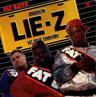 12inch Record FAT BOYS - Lie-Z 8897471 Tin Pan Apple 1989 US Rap & Hip-Hop/R&B Used