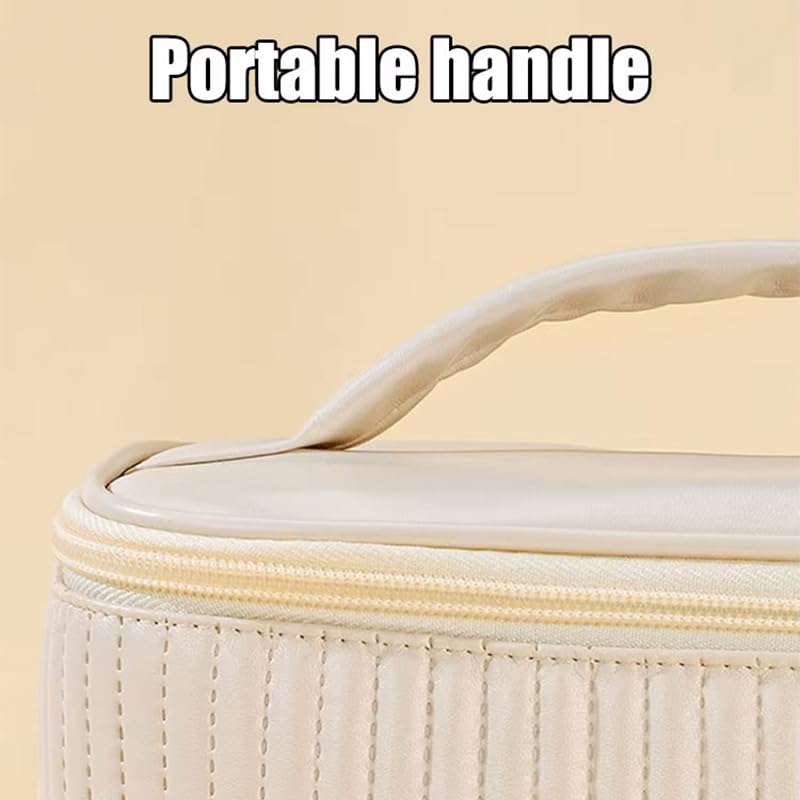 Audiophile Makeup Large Popular Vanity Cosmetic 21cm X 12cm X Pouch, Capacity, Portable, Pouch, Pouch, Cute, Stylish, Lightweight, Waterproof,