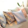 Cotton Canvas Pillowcase, Printed Cushion Cover for Living Room Cotton Pillowcase Home Decor Bedroom Sofa Holiday Decorations