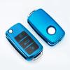 Car Key Cover Case Holder Keychain For Vw Volkswagen Polo Golf Passat Beetle Caddy T5 Up Eos Tiguan Jetta For Skoda Octavia A5