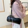 Retro underarm bag women's 2025 summer new simple fashion shoulder bag niche large-capacity portable commuter bag