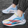 Running shoes women's shock-absorbing soft sole comfortable and lightweight sports shoes gym special lightweight indoor silent running shoes skip