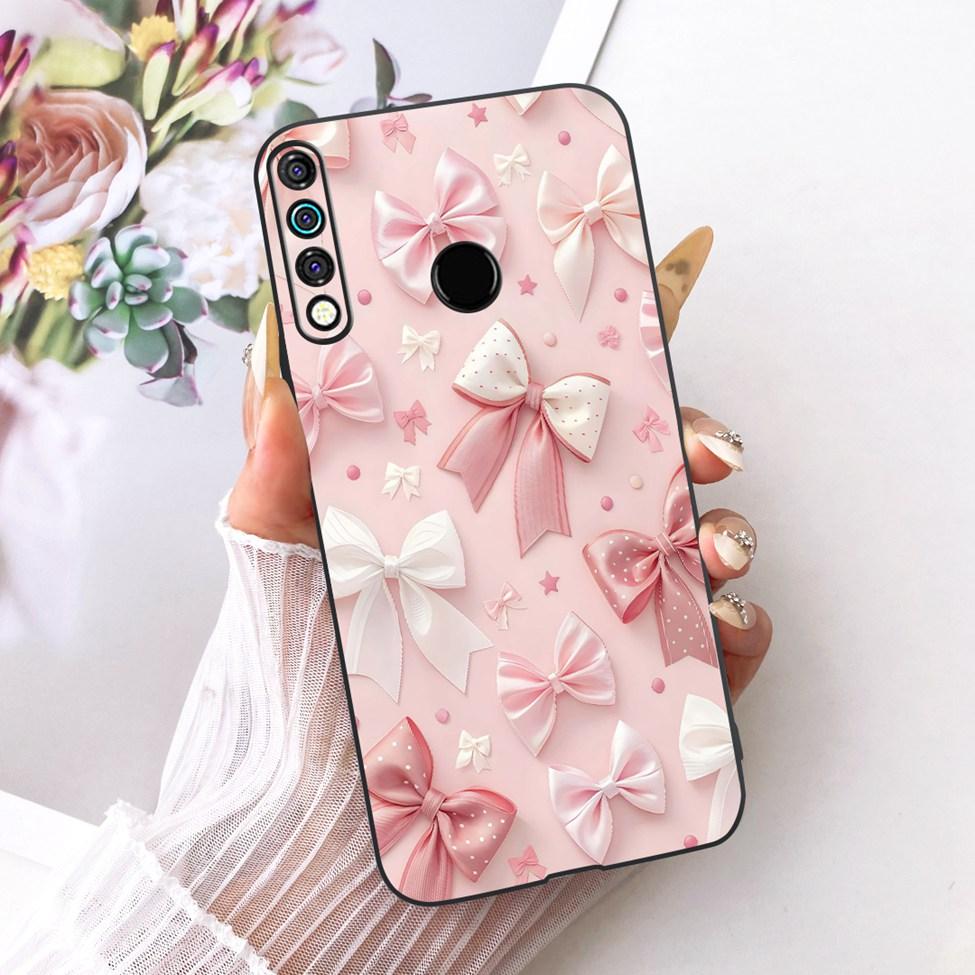 Phone Case For Tecno Camon 12 Cover Silicone Cute Cat Fashion Funny Painted Casing For Techno Camon 12 CC7S