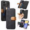 Ultimate Shockproof Wallet Case for Vivo series.Y02/Y02s/Y11/Y17/Y15/Y12/Y3/Y15S/Y10/Y16/Y20/Y21/Y35...| Card Holder + Stand + RFID Protection