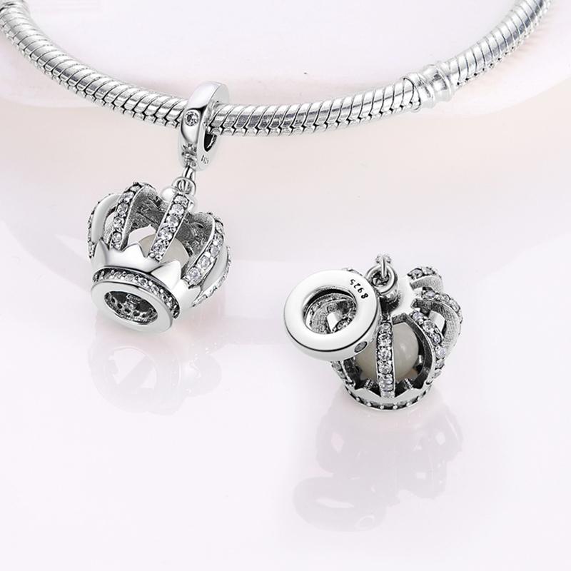 Pendant Charm Beads Fits Bracelets Bangle Necklace Women Luxury Diy Fine Dangle Bead Jewelry Party Festival Gifts