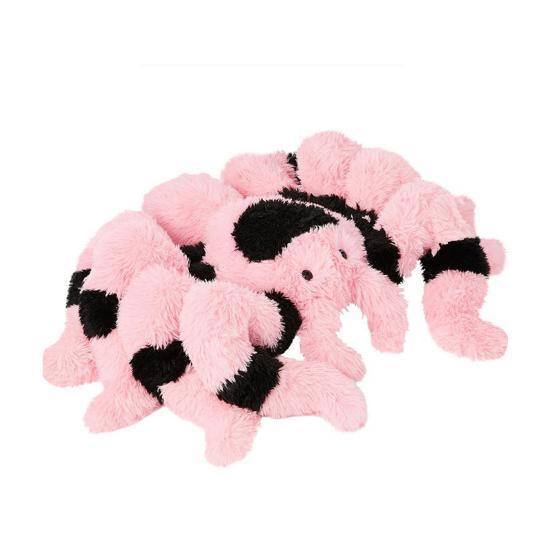 Pink Spider Plush Toy Cute Spider Doll Soft Stuffed Animal Unique Gift for Fans Valentine's Day Home Decor