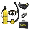 DIDEEP X4000Plus 1L Mini Diving Oxygen Tank