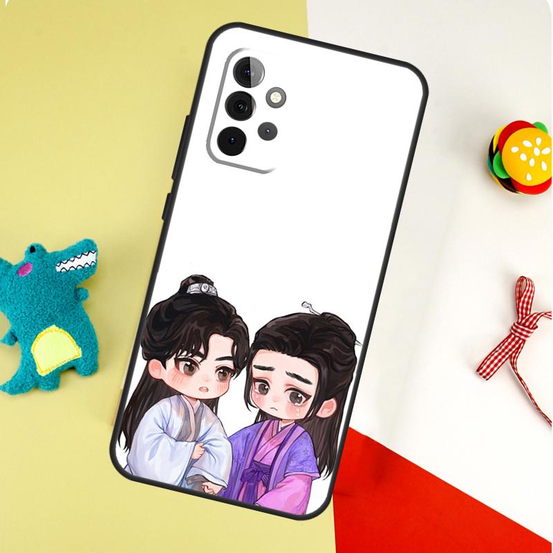 Word of Honor Shan He Ling For Samsung Galaxy A53 A33 A13 A54 A34 A14 A55 A35 A15 A05 A06 A16 A22 A32 A52 Phone Case