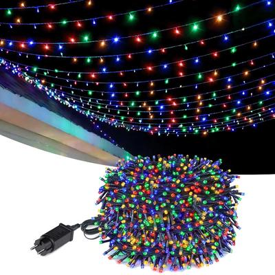 Led-String-Licht Fee Lampe 220V Wasserdichte Outdoor Garten Straße Girlande Für Weihnachten Baum Urlaub Partei Hause Dekoration