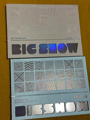 BIGBANG BIGSHOW Concert 2009/2010 Used
