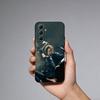 Game R-Resident Evil R-Requiem L-Leon Phone Case For Samsung Galaxy A73,A21s,A22,A31,A52,A53,A71,A41Soft Black Shell
