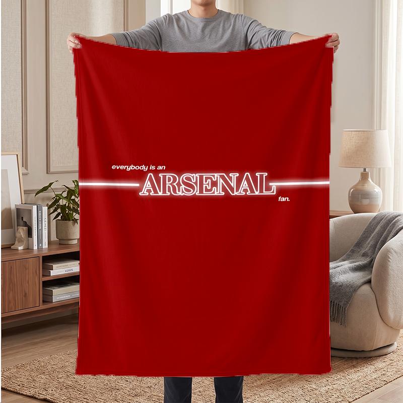ARSENAL Soft Warm Flannel Blankets Comfortable Blanket for Home Decoration Gifting
