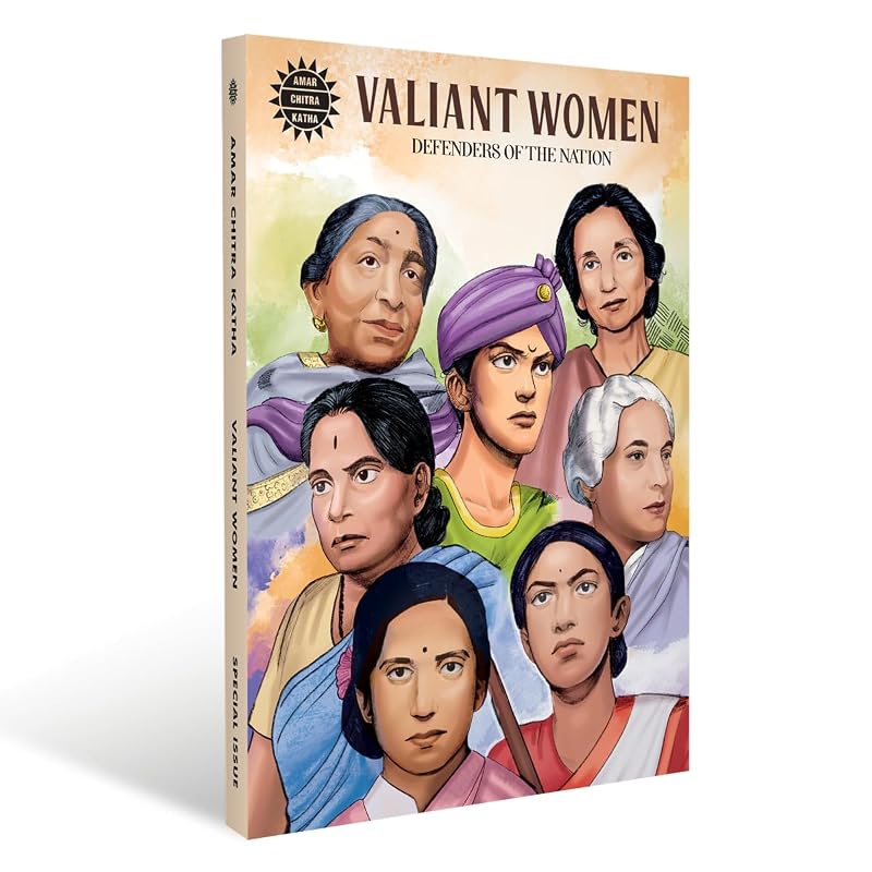 Valiant Women Defenders Of The Nation Book