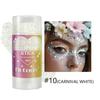 5 Color Body Painting Sequins Stick Face Lips Star Glitter Powder Eye Shadow Festival Stage Makeup