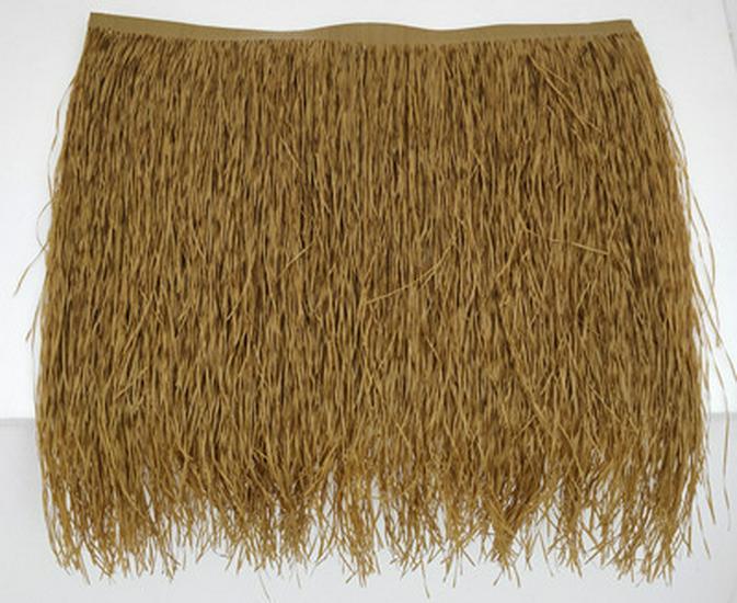 

Flame Retardant Synthetic Thatch Roof Tiles for Scenic Areas & Parks