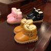 Autumn and Winter Cotton Shoes Baby Shoes Snow Boots Toddler Shoes 0-1 Years Old 2-3 Boys and Girls Toddler Shoes Children's Winter Shoes