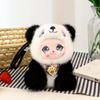 Cute Duck Bear Sheep Plush Doll Toy Pendant Keychain Ornaments Backpack Bag Hangings Decoration Car Keyring For Women Gift
