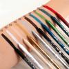15 Renk Eyeliner Kalem Renkli Pigment Su Geçirmez Mavi Siyah Beyaz Renk Jel Eyeliner makyaj kalemi Göz Güzellik Kozmetik