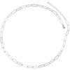 ZHUKOU Golden-Plated Golden/Silvery Jewellery Link Accessory Necklace Handmade Jewellery Connecting Chain 1 Pcs:VL653