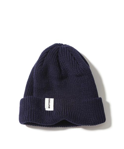 Diposwi Symbol Basic Short Beanie - Navy