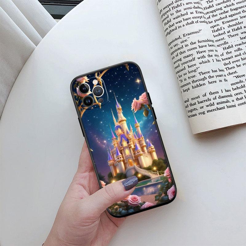 Disney Castle World New High-End Cover Phone Case for iPhone SE XS XR 17 16E 12 11 Pro Max Mini Air