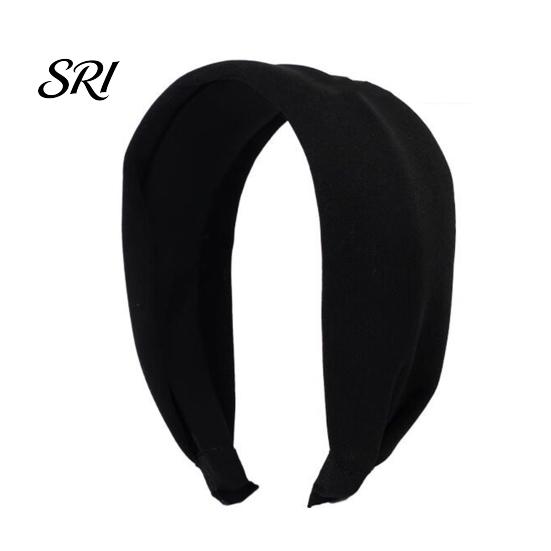 Fabric Headband Women Non-woven Wide-brimmed Washing Face Friendly Hair Accessory Makeup Small Hoop