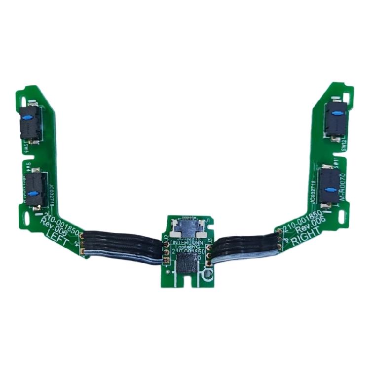 

1Set for G Pro Wireless Mouse Repair Parts Mouse Micro Switch Replacement Mouse Side Button Board 1 чорний