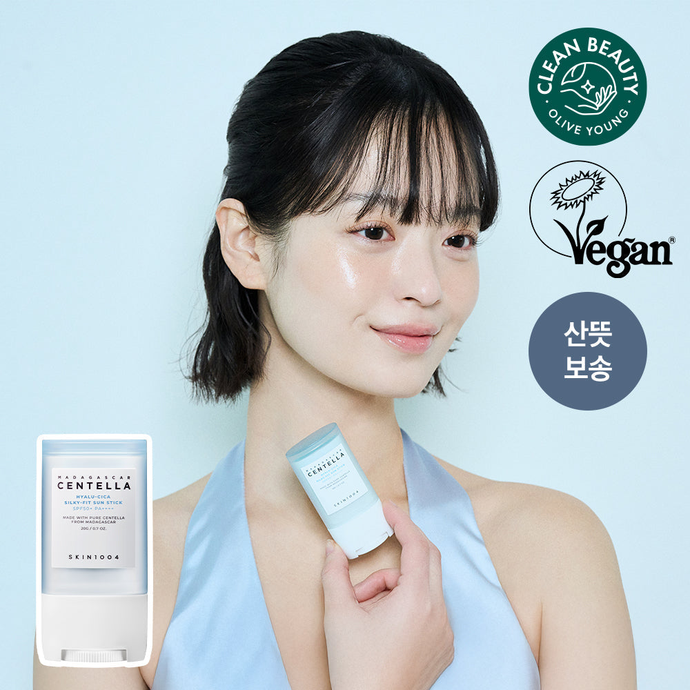 SKIN1004 Madagascar Centella Hyalu-Cica Silky Fit Sun Stick 20g