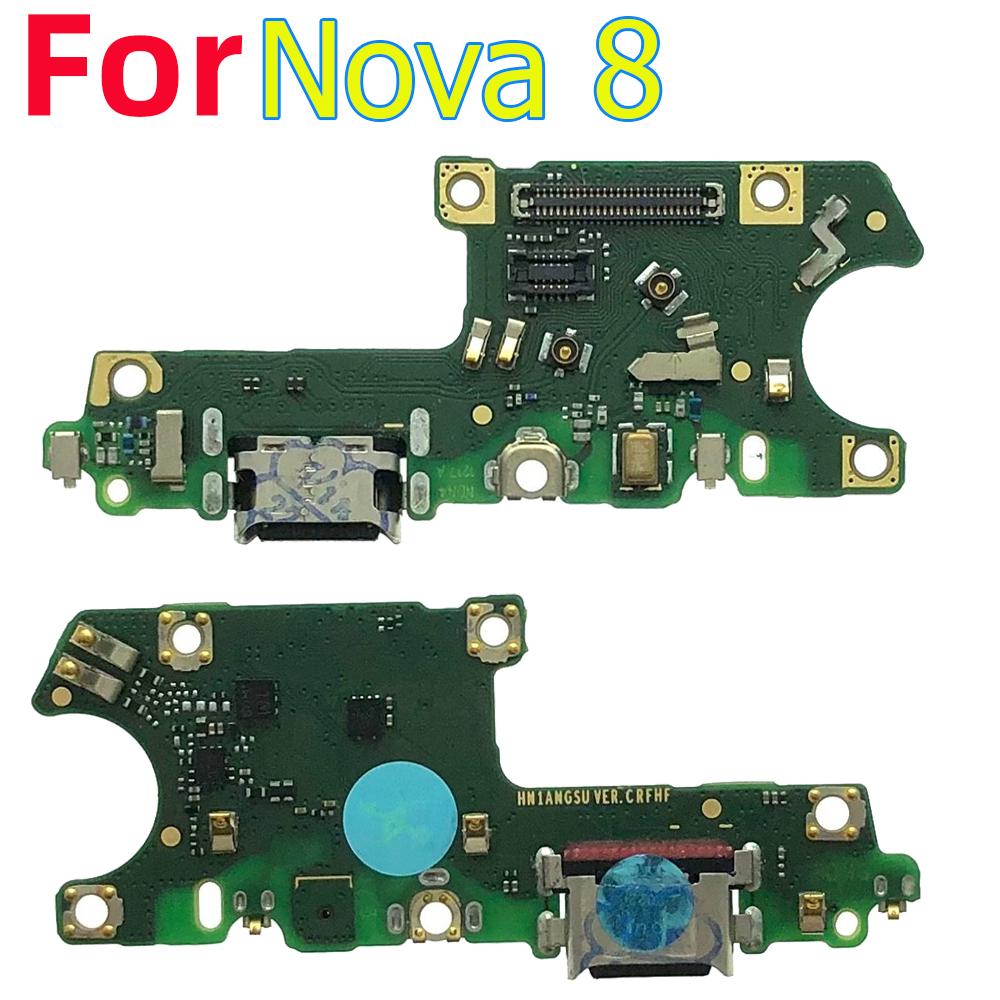 Charging Port Board Flex Cable for Huawei Nova 8