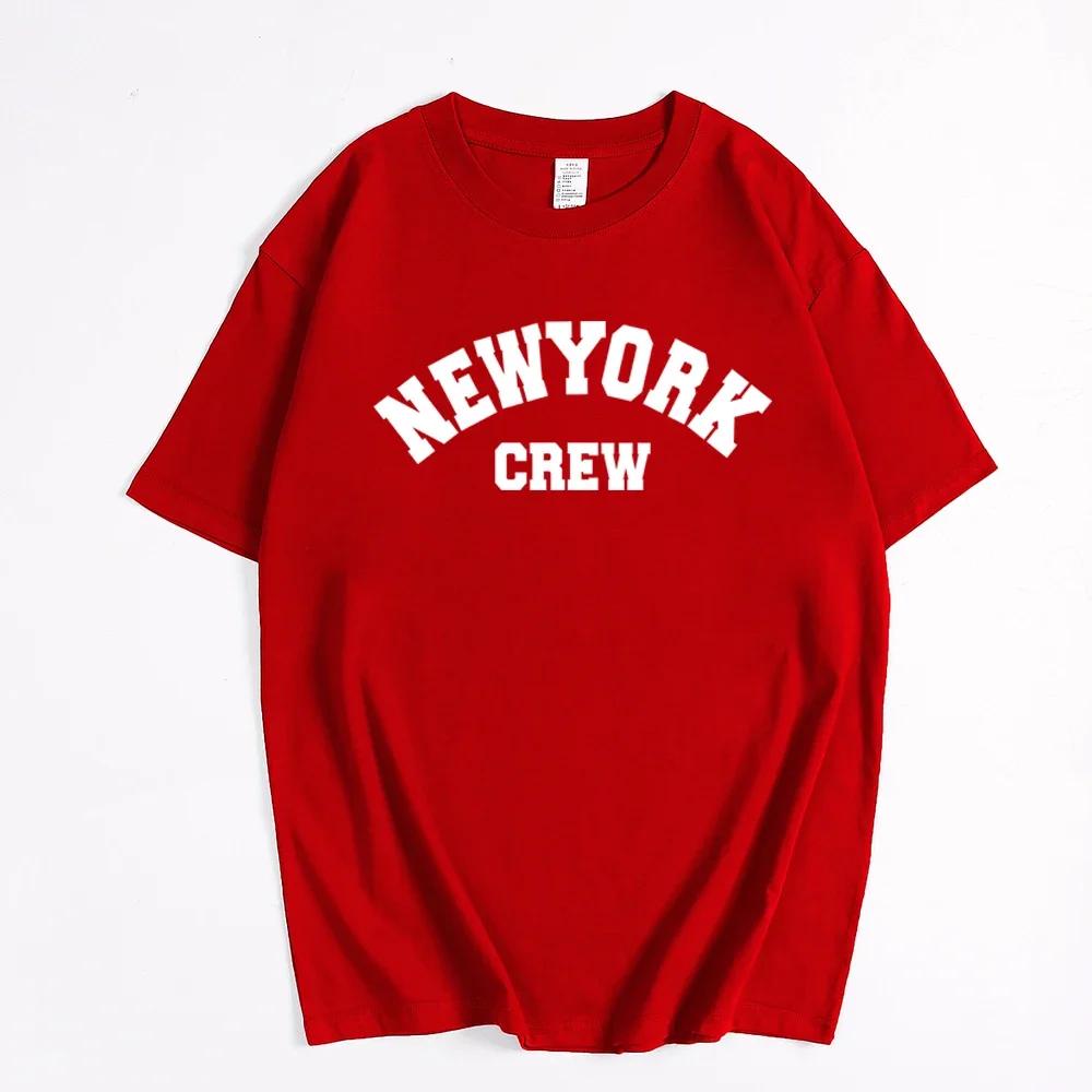 Hirsionsan Oversized T-Shirt mit Buchstaben-Grafik für Damen Sommer 2026 Weiches O-Ausschnitt Kurzarm-T-Shirts Damen Lässig Locker Higt Street Oberteil